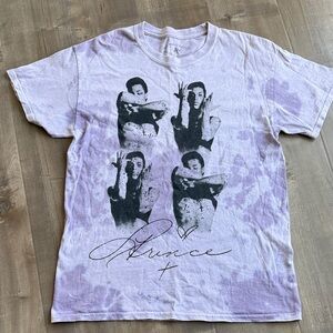 Purple Graphic T-Shirt